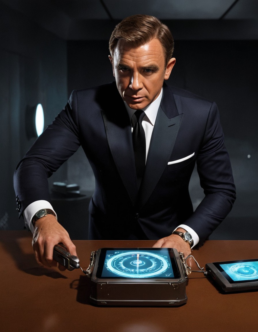 james bond, gadget, espionage, action, chaos, adventure, books