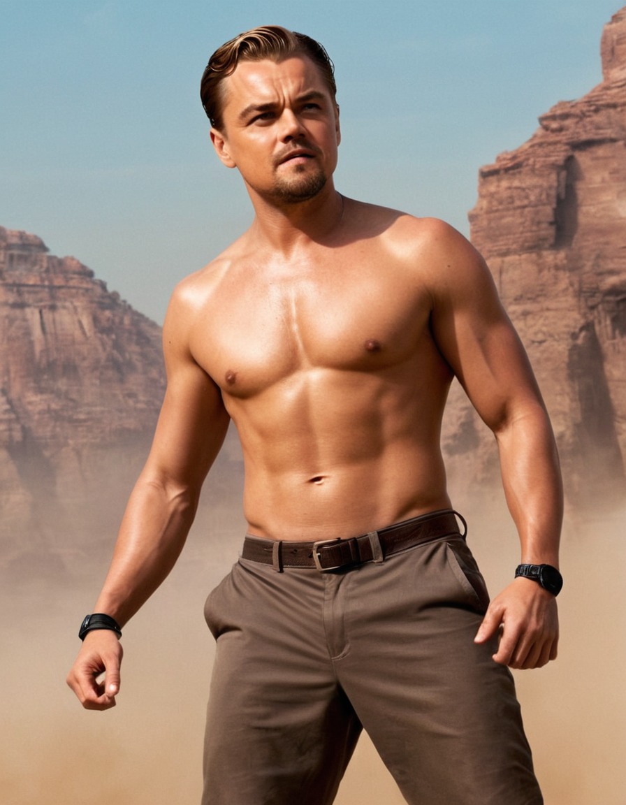 leonardo dicaprio, actor, muscular fitness, action, hollywood, celebrity