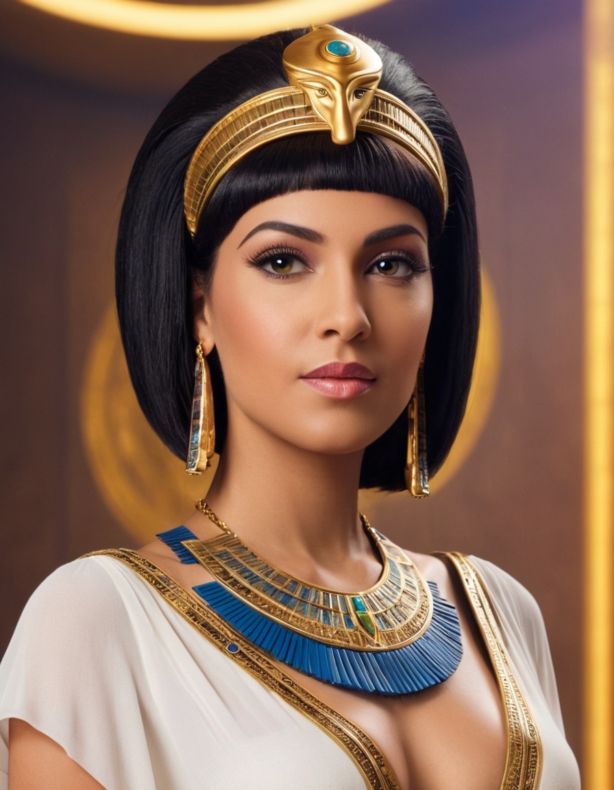 cleopatra, ceo, tech company, leadership, female empowerment