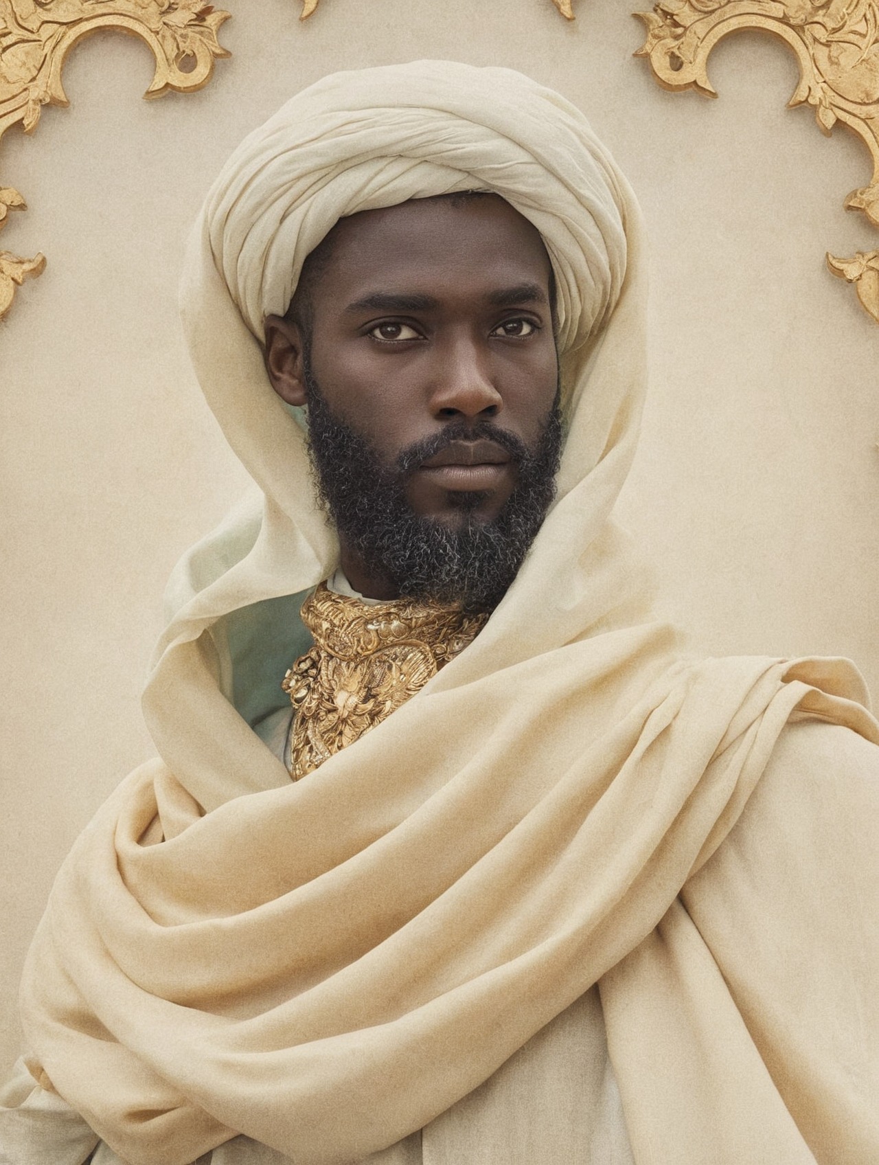 portrait, art, painting, morocco, 19th century, 20th century, historical, history, africa, people, men, women, world, vintage