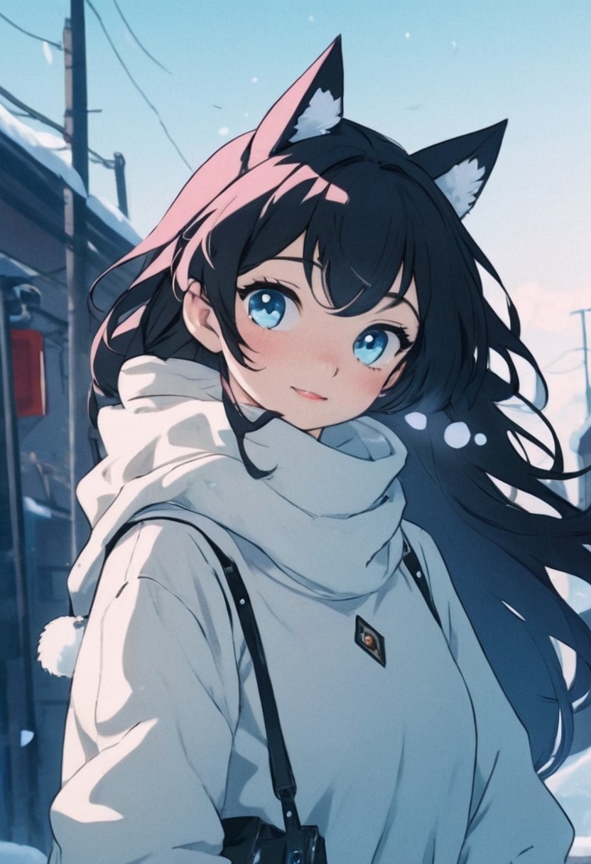 digitalart, anime, animegirl, digitalpainting, animedrawing, fanart, wallpaper, sweaterweather