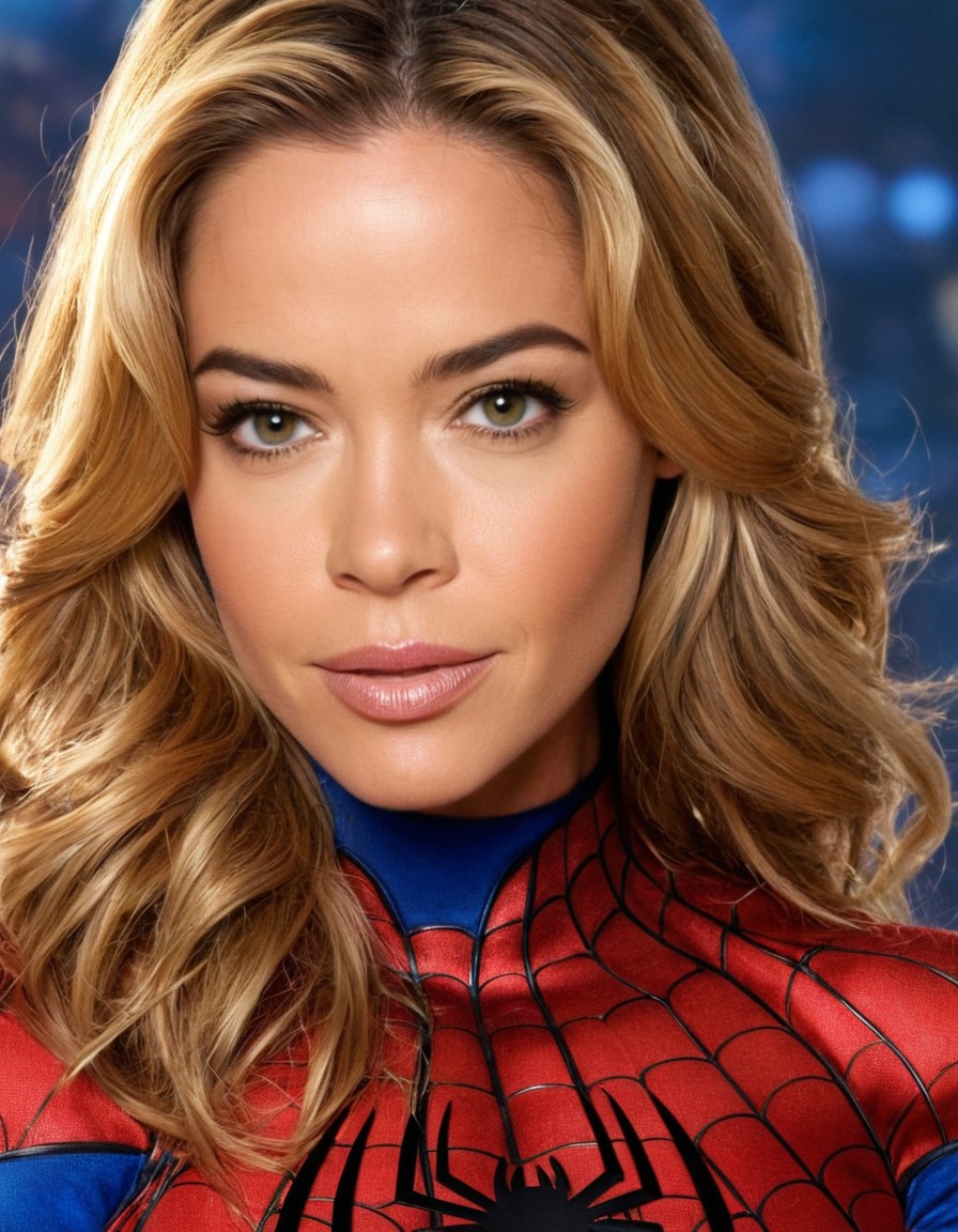 denise richards, spiderman, actress, superhero, comics