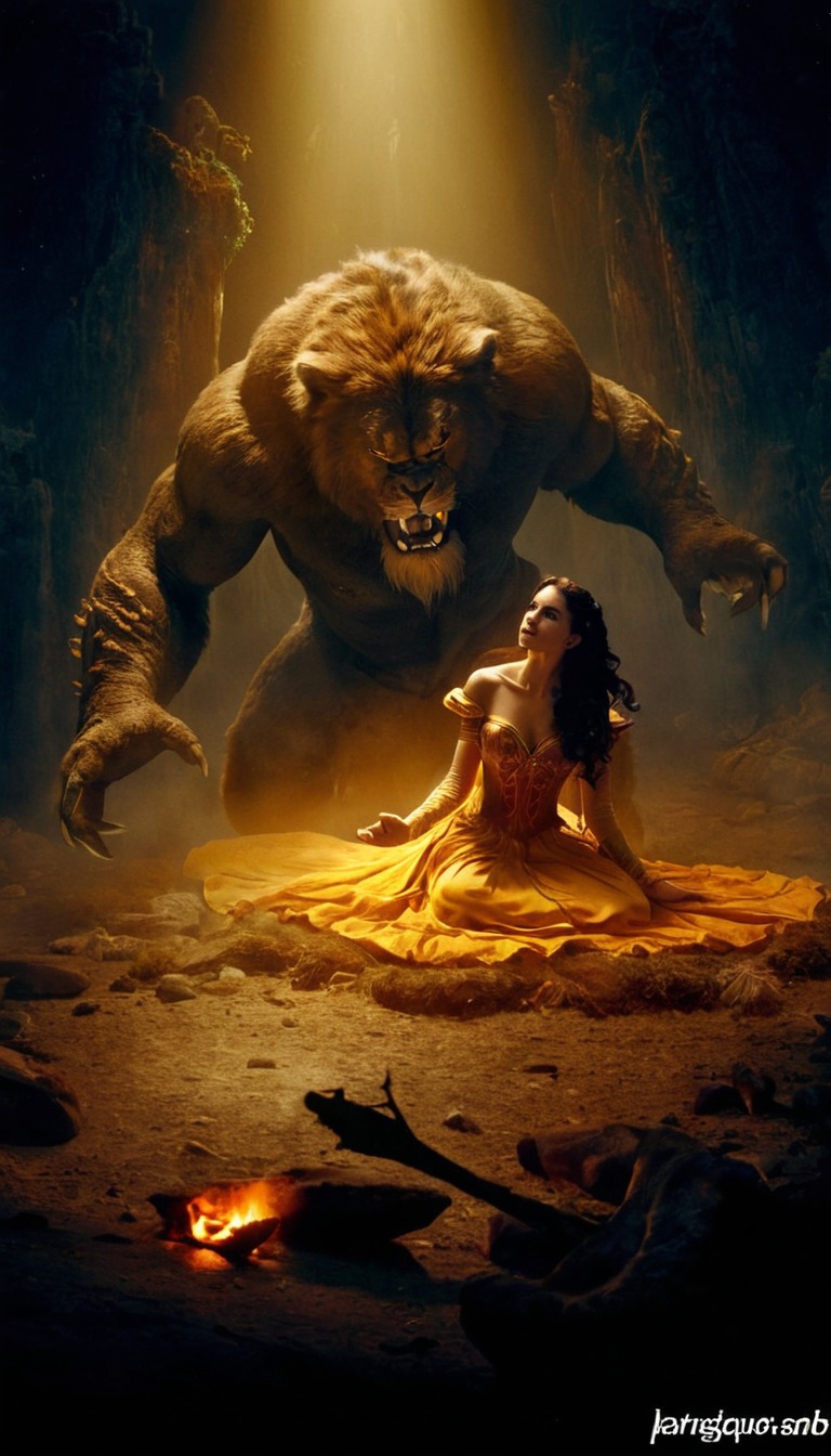 beauty, disney, monster, beast, horror, fairytale, fanart, darkfairytales, dailychallenge