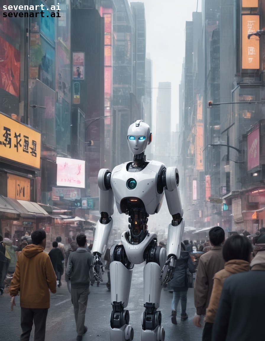 technology, artificial intelligence, robotics, future, urbanism