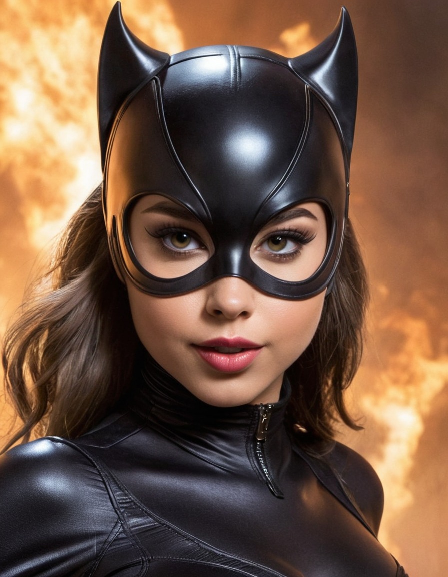 pron, catwoman, riley reid, cosplay