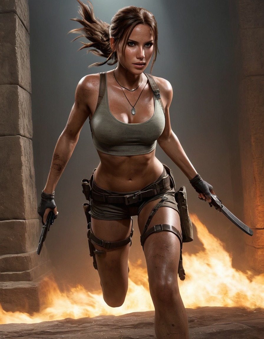 lara croft, tomb raider, action-adventure, videogames, female protagonist, adventure, legendary