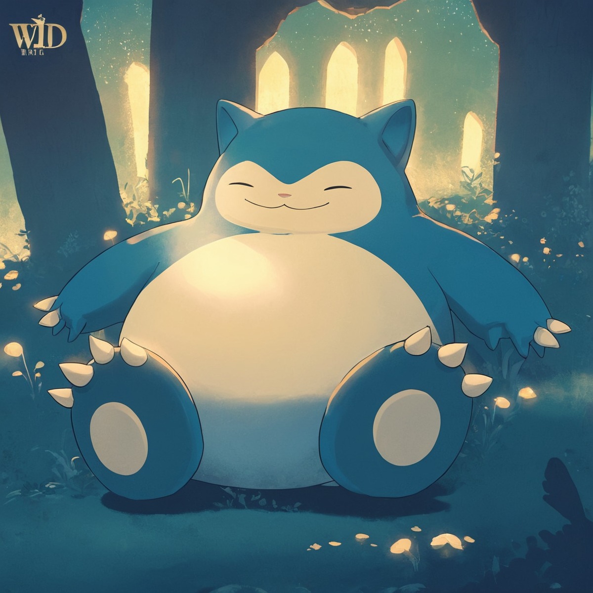 fanart, daily, dailydeviation, free, inspiration, snorlax, free2use, freeresources, aiart, dailychallenge, dailychallenges