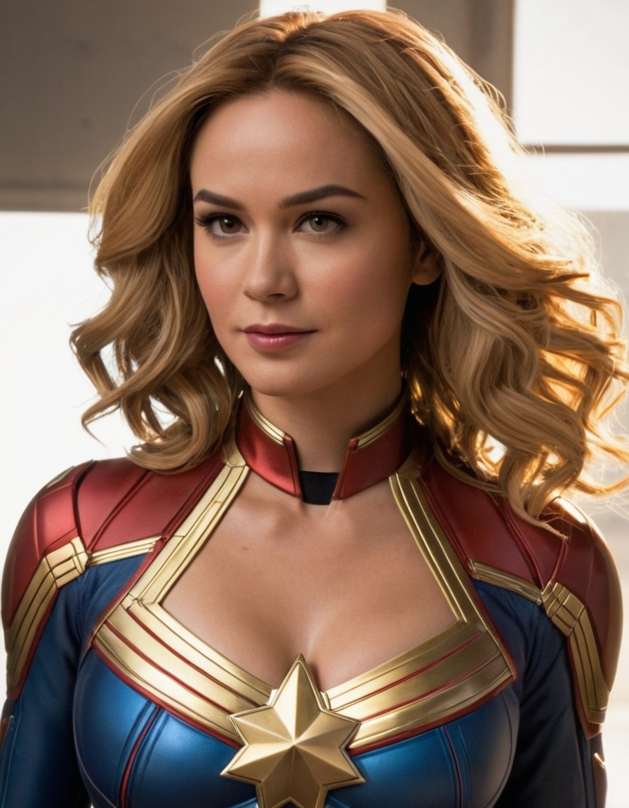 captain marvel, marvel comics, superhero, carol danvers, empowering, feminine, powerful