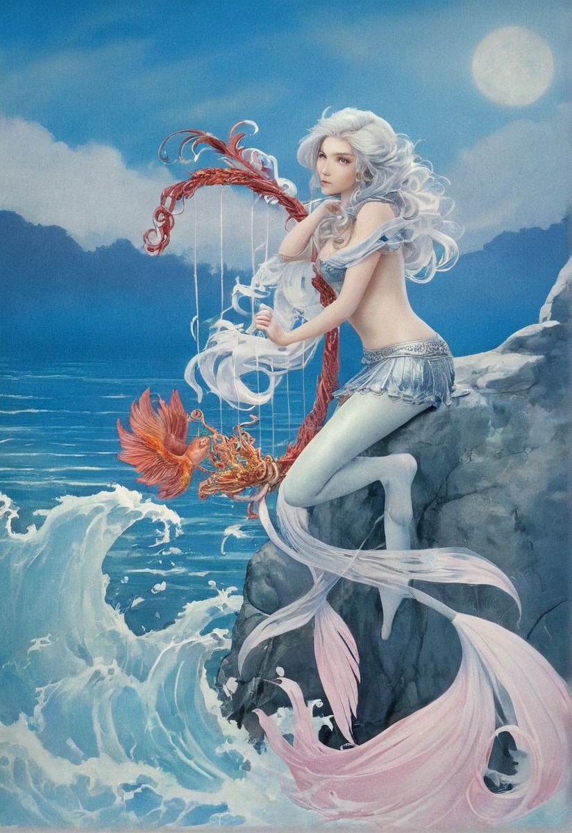 traditionalart, mermaid, fantasy, fantasycharacter, fantasycreature, fantasyillustration, mermaidfantasy, mermaidgirl, traditionaldrawing, watercolor, watercolorart, watercolorpainting, mermaidart, aquarellepainting