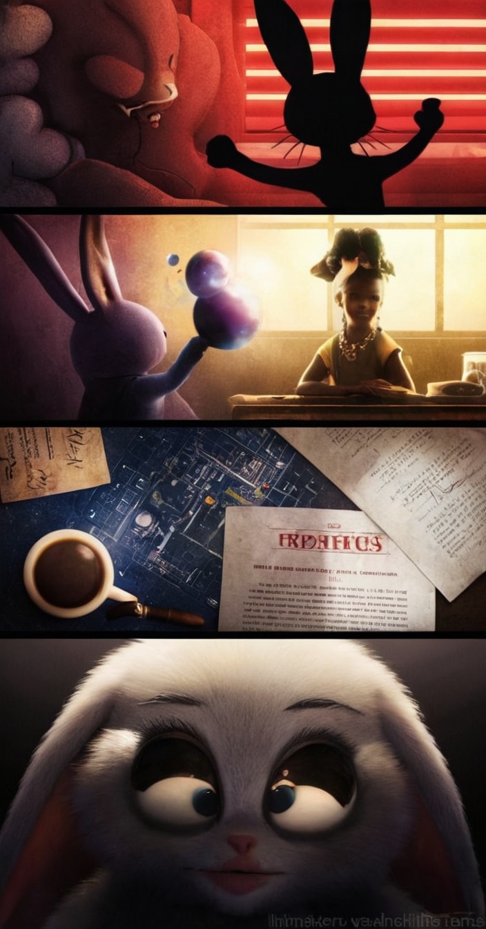 dark, fan, fanart, story, zootopia, nickwilde, judyhopps