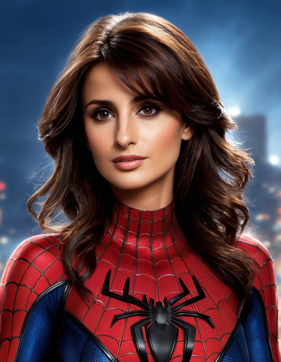 penélope cruz, actress, spider-man, superhero, marvel, film, character