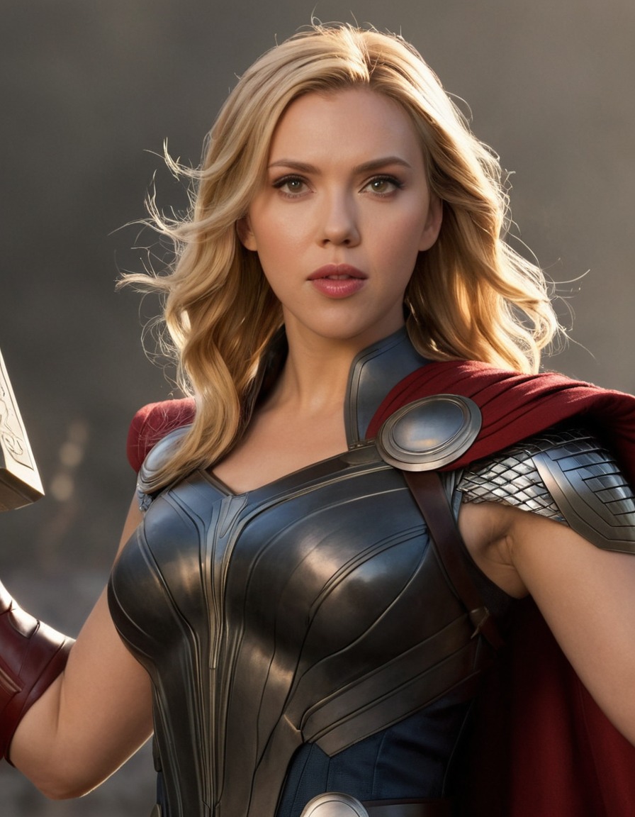 scarlett johansson, thor, marvel, actors, entertainment, superheroes