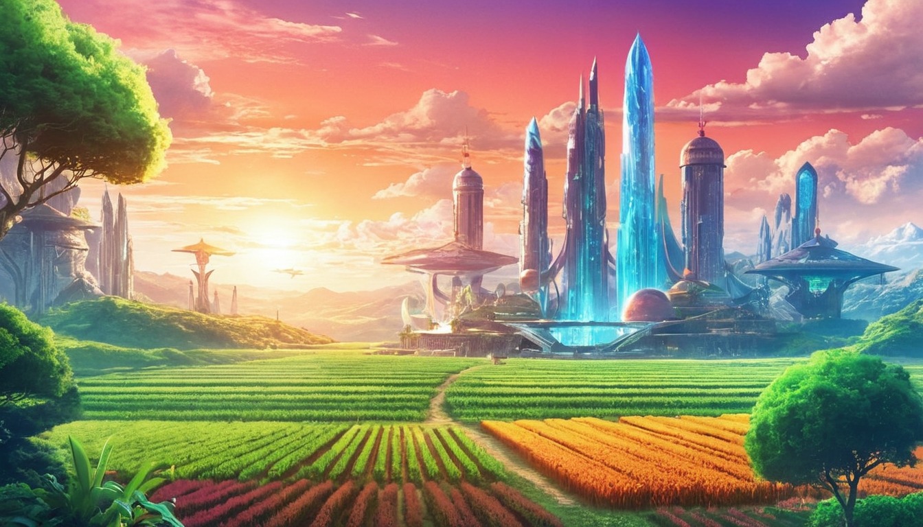 digitalart, scifi, dreamup, conceptart, farm, ai_art, ai_generated