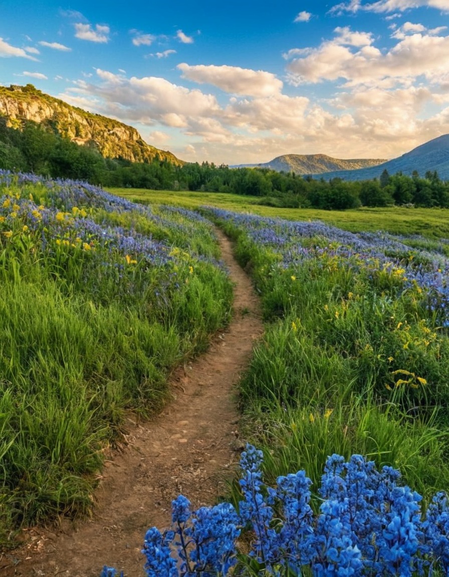 crested butte, gunnison, colorado, usa, nature, mount, landscape, nature aesthetic, flowers, wild flowers