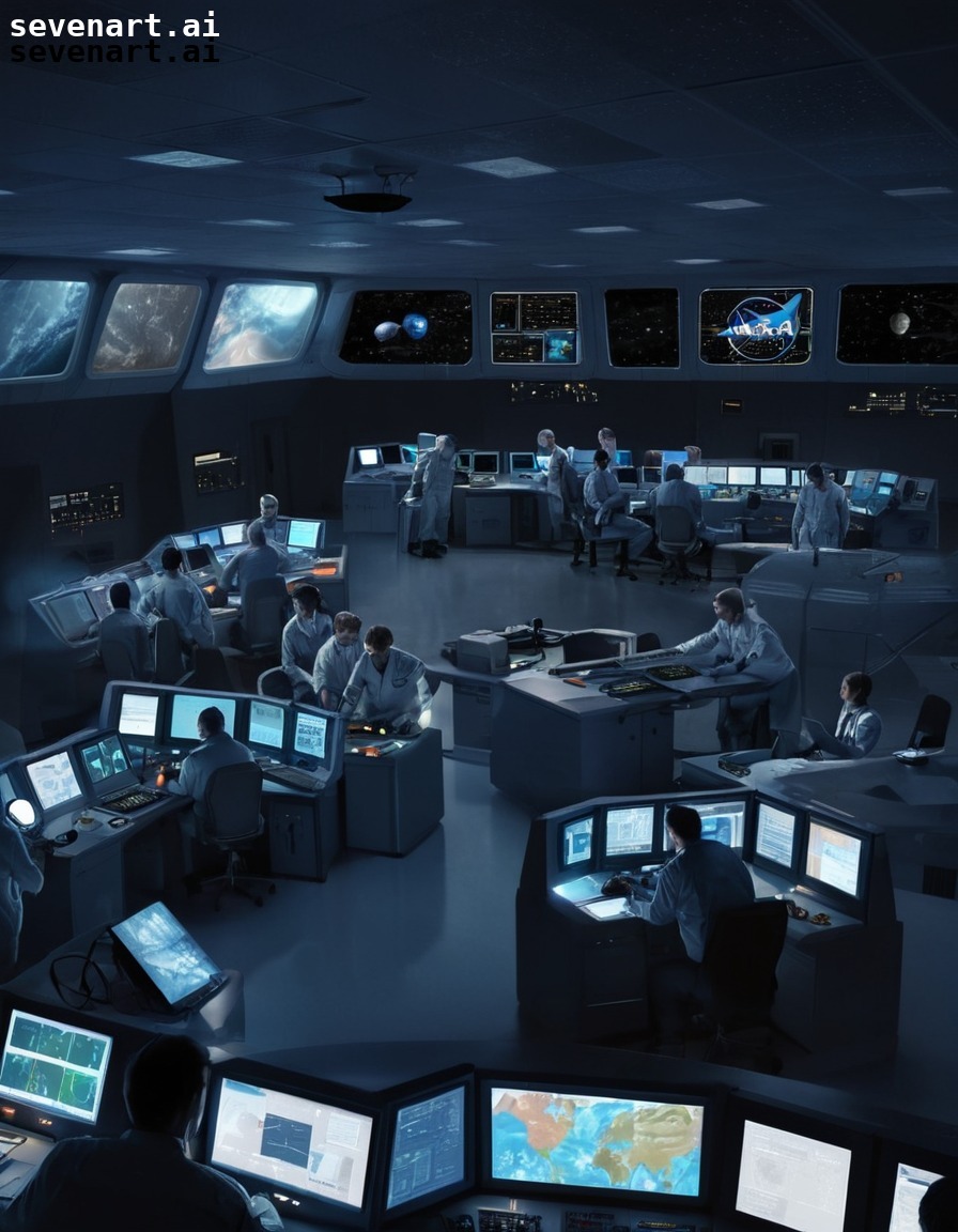 nasa, control room, space mission, scientists, engineers, usa