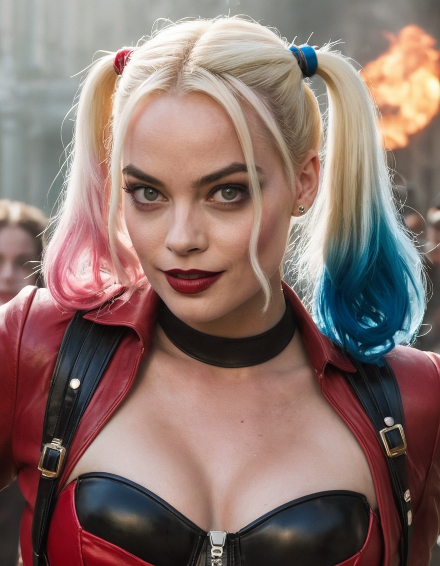 margot robbie, harley quinn, actress, dc comics, superhero, action movie, entertainment