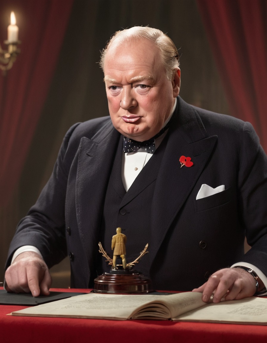 winston churchill, ted talk, leadership, digital age