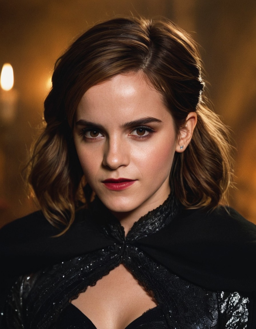 emma watson, actress, villain, character, acting, hollywood