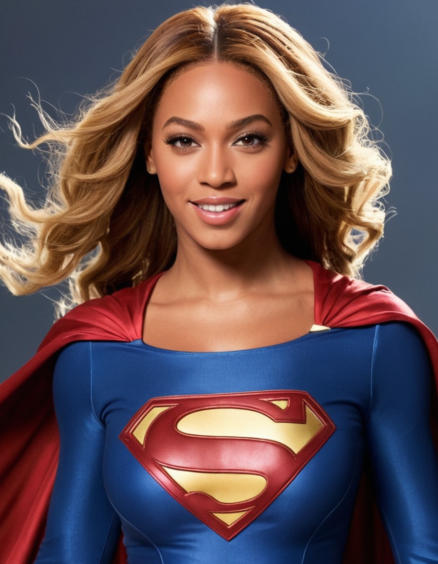 beyoncé, supergirl, music, female empowerment, queen b, celebrity, entertainment