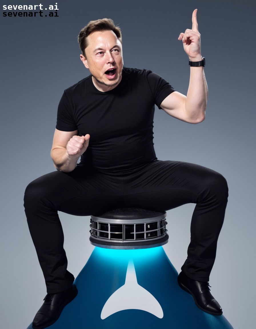 spacex, elon musk, rocket, air guitar, performance, elonmusk, musk