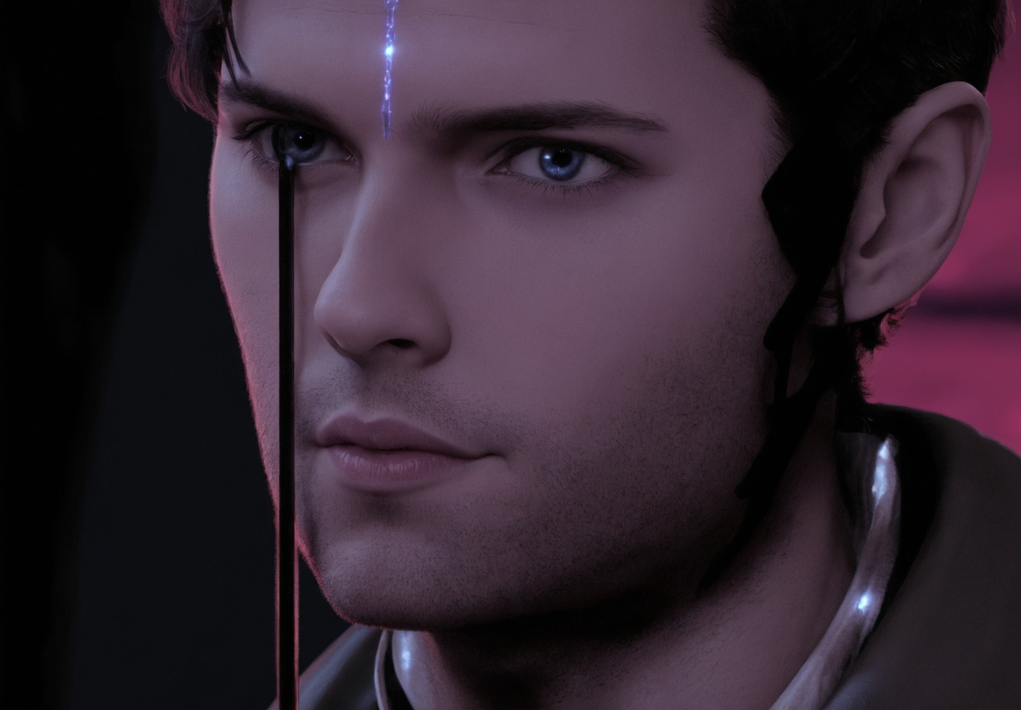 castiel, leviathan!cas, castiel fanart, supernatural, illustration, artists on tumblr