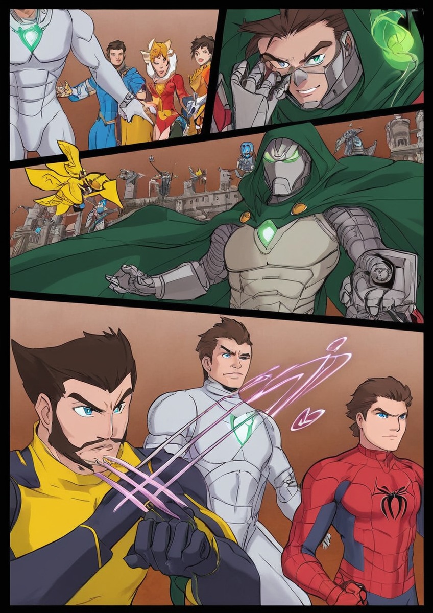 fanart, spiderman, avengers, ironman, disney, doctordoom, fantasticfour, hughjackman, marvel, mcu, tobeymaguire, tonystark, wolverine, robertdowneyjr, marvelstudios, multiversesaga, avengerssecretwars, avengersdoomsday