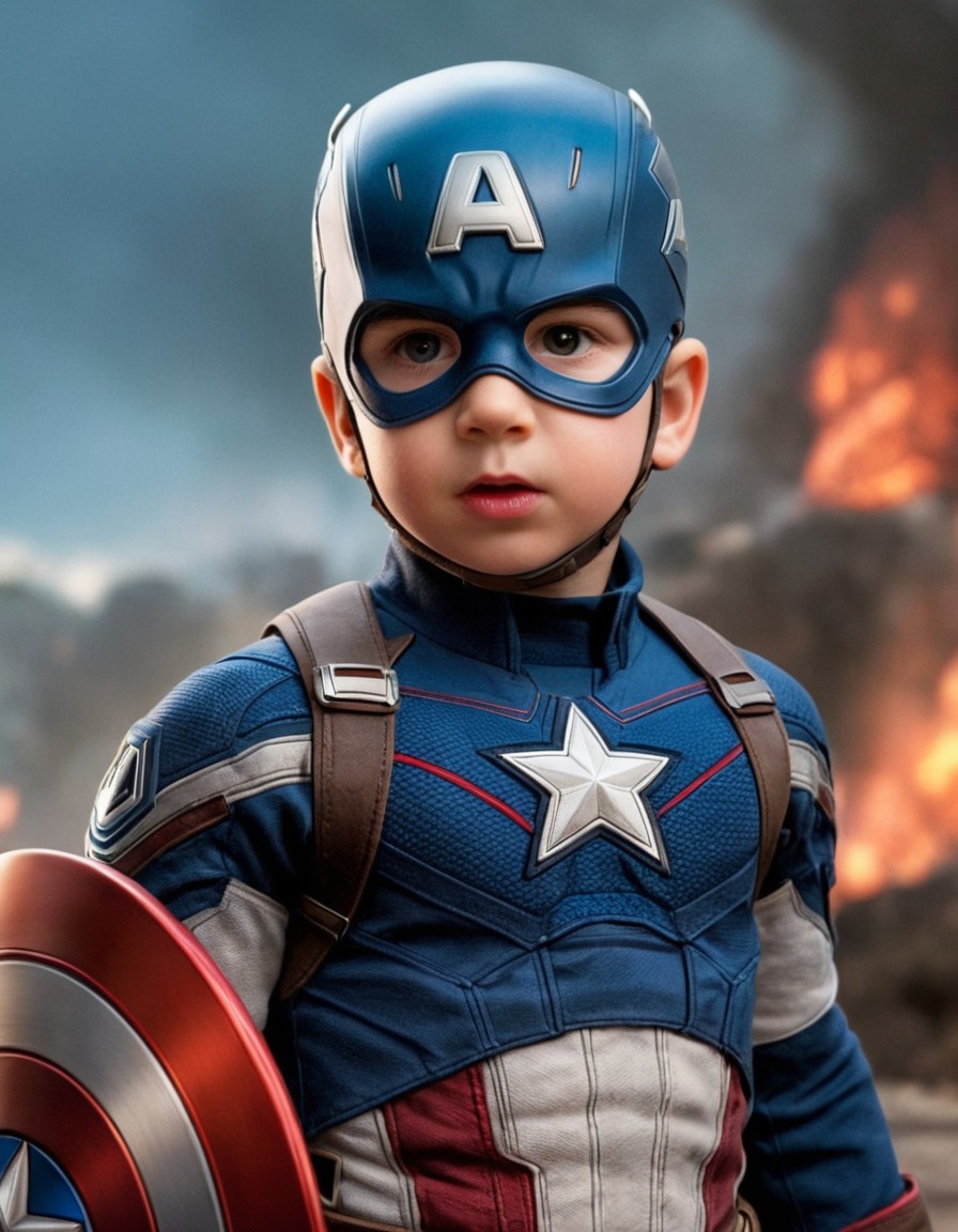 captain america, steve rogers, marvel, superhero, childhood, chris evans, comic book