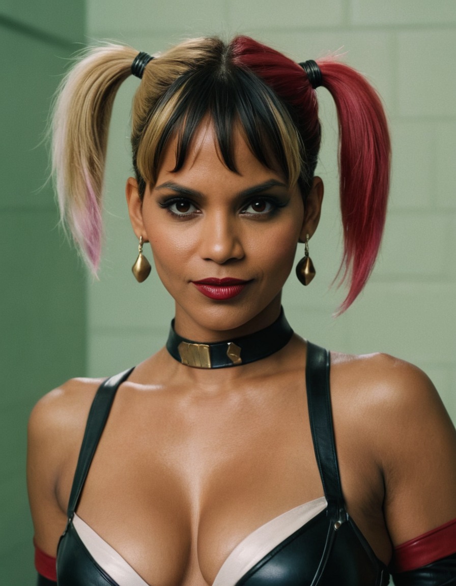 harley quinn, halle berry, dc comics, suicide squad, actress