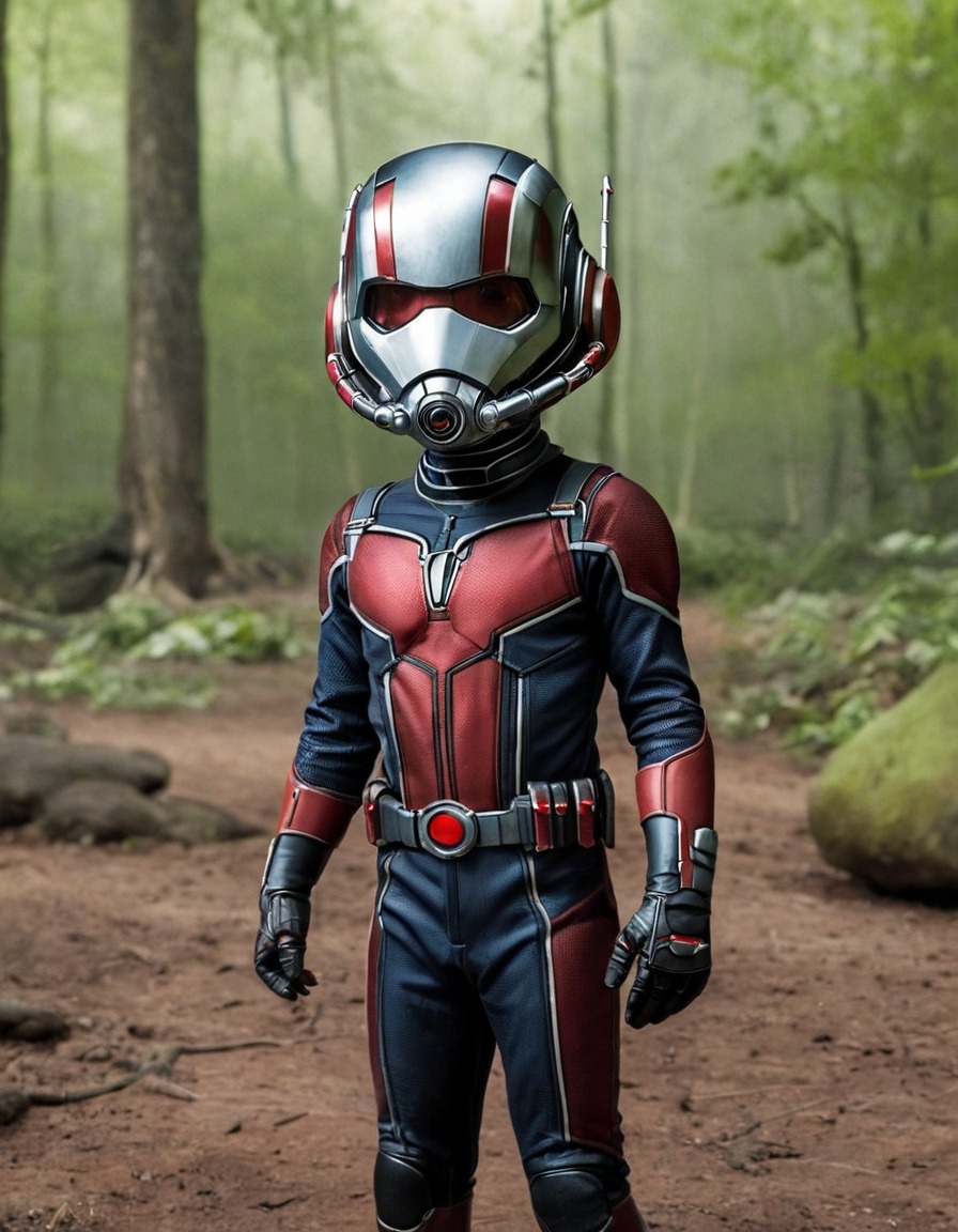 ant-man, scott lang, superhero, marvel, childhood, size manipulation, marvel cinematic universe