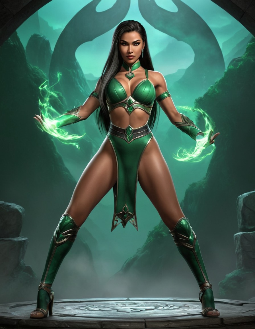 jade, mortal kombat, fighter, action, video games, netherrealm studios