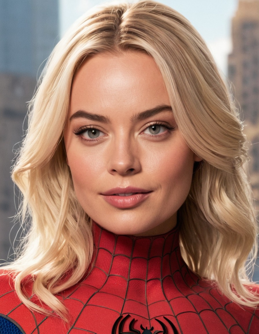 margot robbie, spiderman, superhero, actress, marvel, hollywood