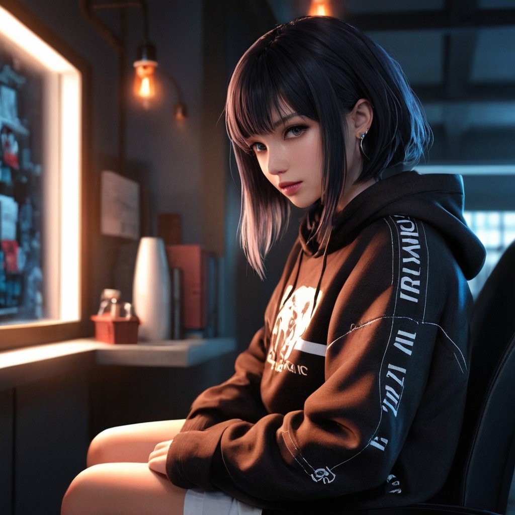 digitalart, anime, animegirl, fanart, digitalpainting, wallpaper, characterdesign, photography, beauty, pixelart, animedrawing, sweaterweather