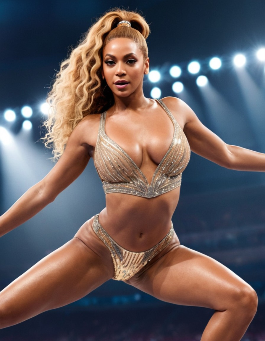 beyoncé, gymnastics, professional gymnast, athlete, performer, musician