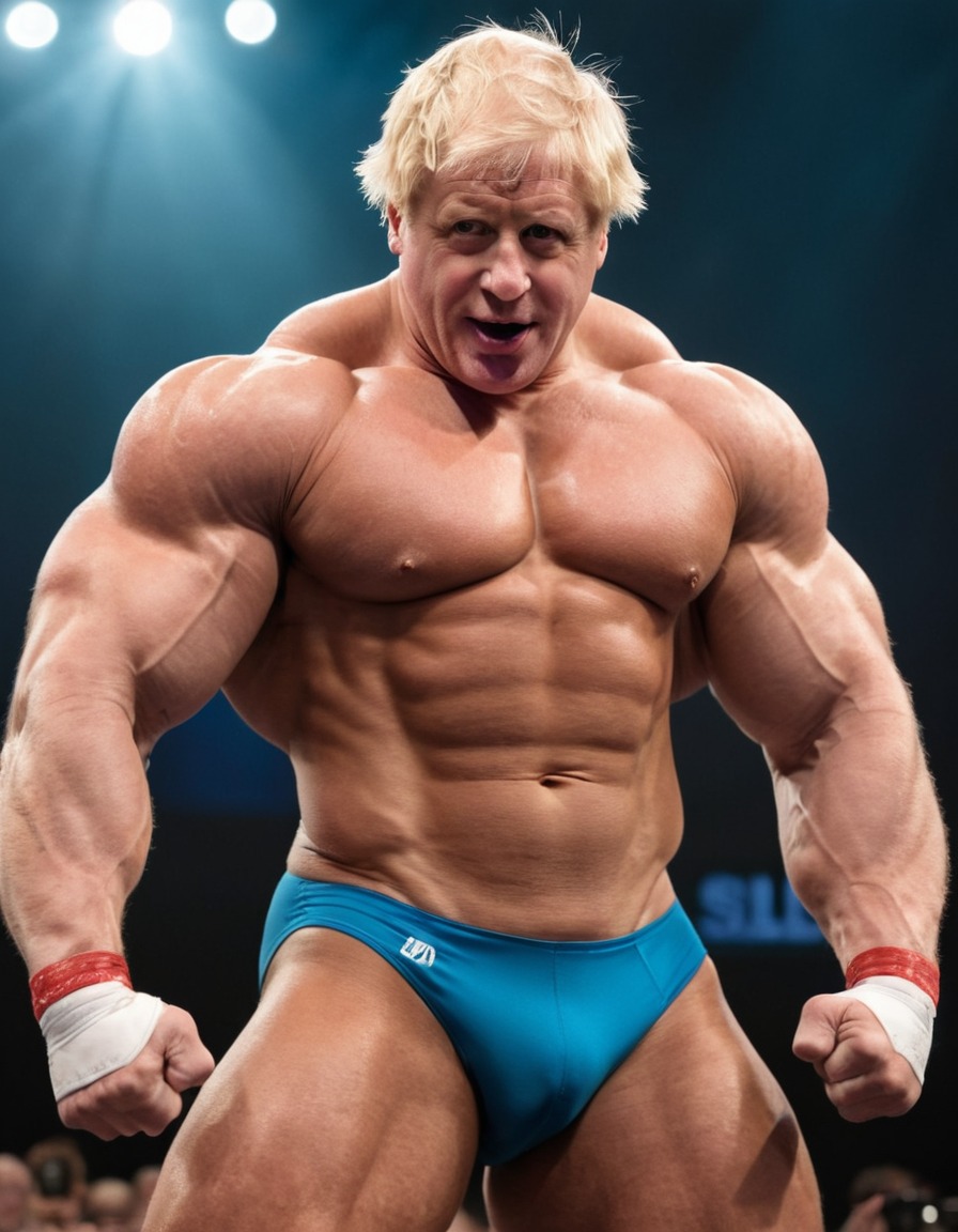 boris johnson, bodybuilding, competition, uk politics