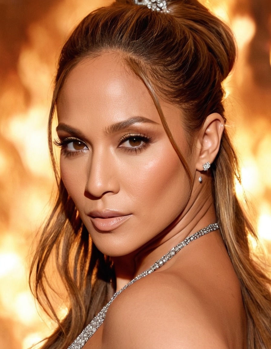 jennifer lopez, actress, singer, beauty, award winner, portrait, celebrity