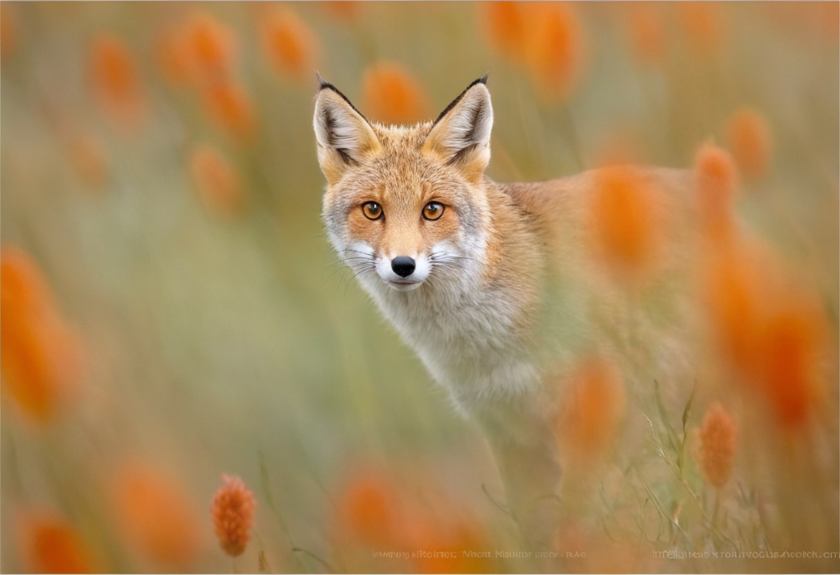 animal, atmosphere, autumn, bokeh, fall, fox, mood, nature, vulpesvulpes, wild, wildlife, buckthorn, redfox