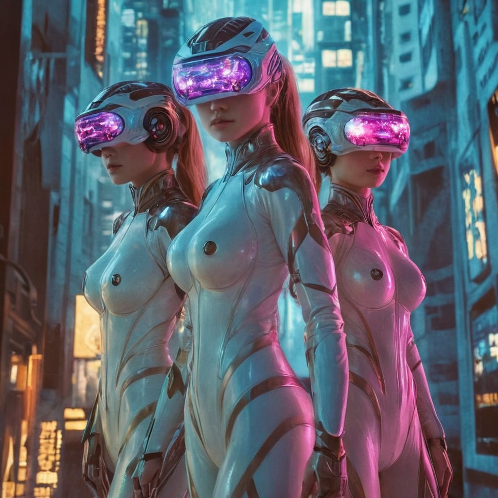 digitalart, scifi, cyberpunk, neon, fanart, fantasyart