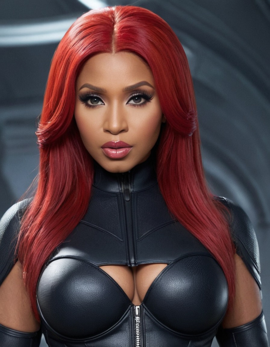 black widow, nicki minaj, rapper, singer, entertainer