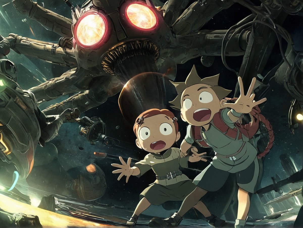 fanart, digitalart, cartoon, horror, anime, digitalpainting, monster, forest, adventure, artsy, chaos, characterdesign, fantasyart, fineart, nightmare, sciencefiction, animeartstyle, characterdesignart, rickandmorty, art, horrorfanart