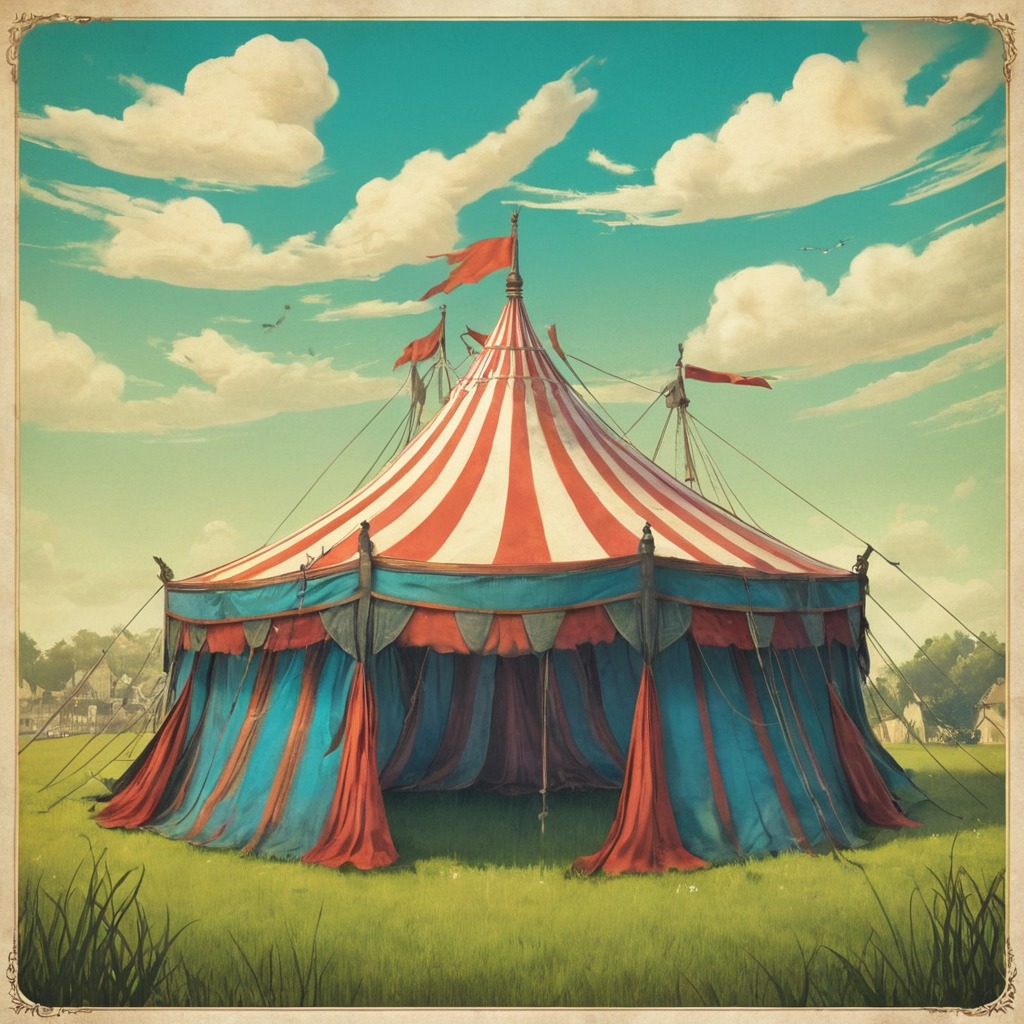 digitalart, dreamup, circus, ai_art