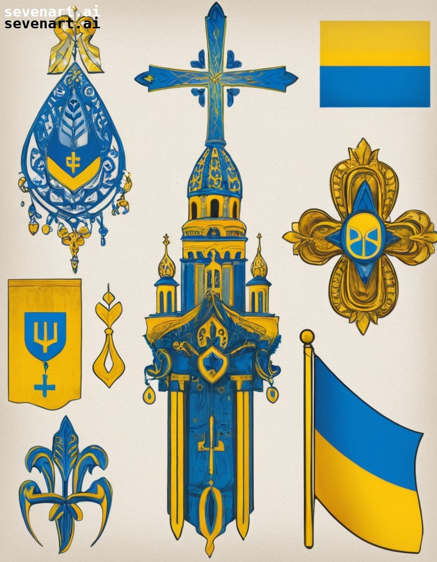 ukrainian, pride, identity, symbols, icons, ukraine, ukrainians