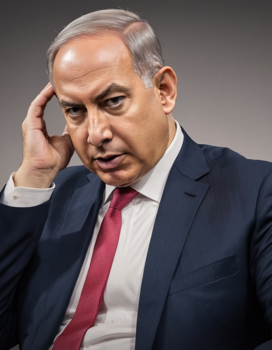 benjamin netanyahu, eye-rolling, absurd suggestion, disbelief, politician, politics, fun