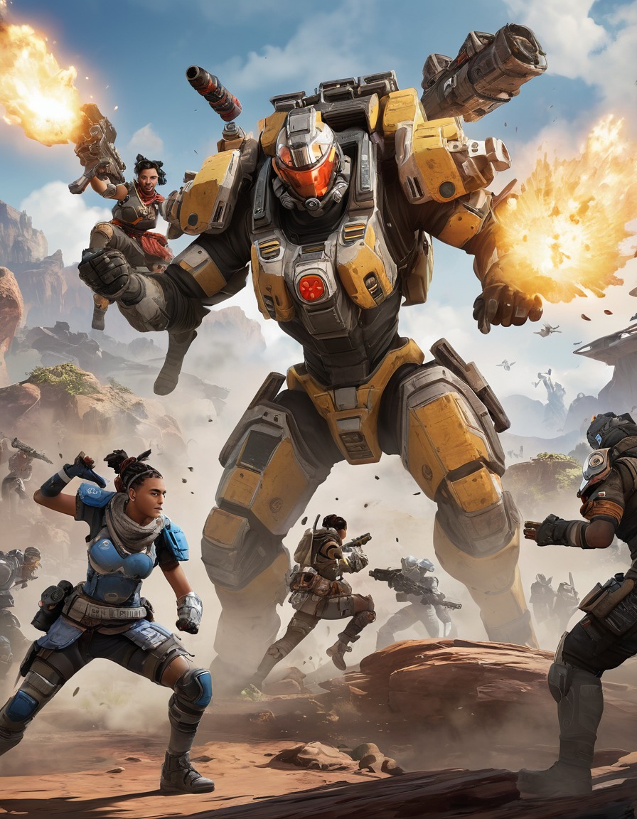 apex legends, video game, squad, battle, abilities, combat, computer games