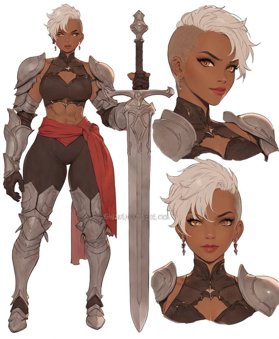 characterdesign, adoptable, warrior, adoptablesopen, fantasycharacter, dnd, fighter, digitalart, characterconcept, fantasyart, adopt, cartoon, character, couple, cute, drama, fantasy, illustration, kiss, knight, medieval, ocs, princess, queen, sale, scene, ship, ocdesign, ocxoc, adoptableoc