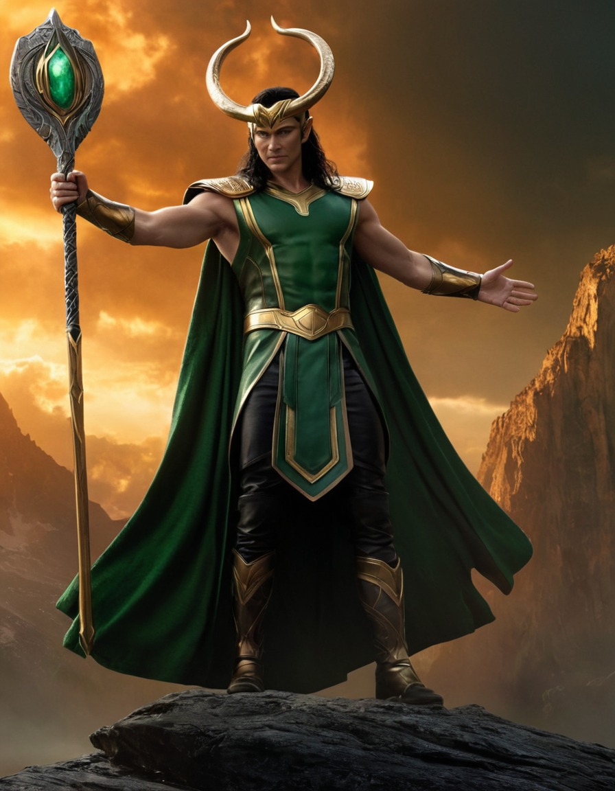 loki, norse mythology, god, trickster, mythological character, norse pantheon, legendary tale