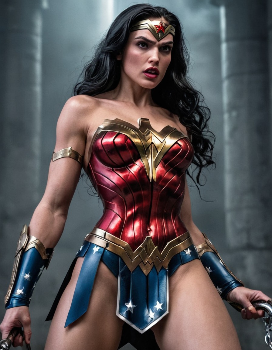 wonder woman, dc comics, superhero, villain, female character, alter ego, comic book