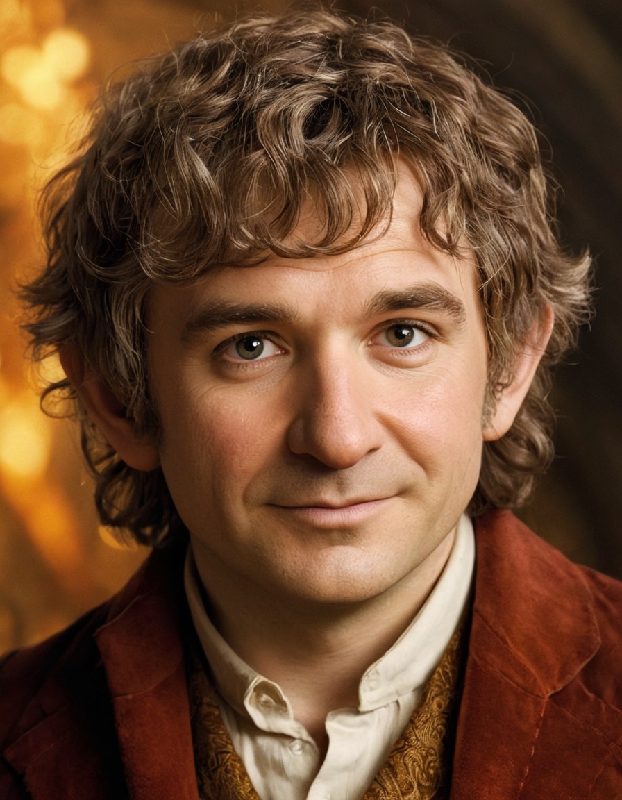 bilbo baggins, one ring, j.r.r. tolkien, the hobbit, fantasy, cosplay, adventure, books