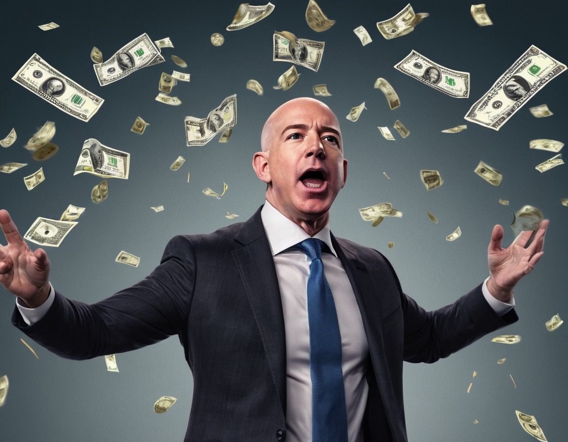 wealth, stress, money, entrepreneurship, finance, jeff bezos, amazon