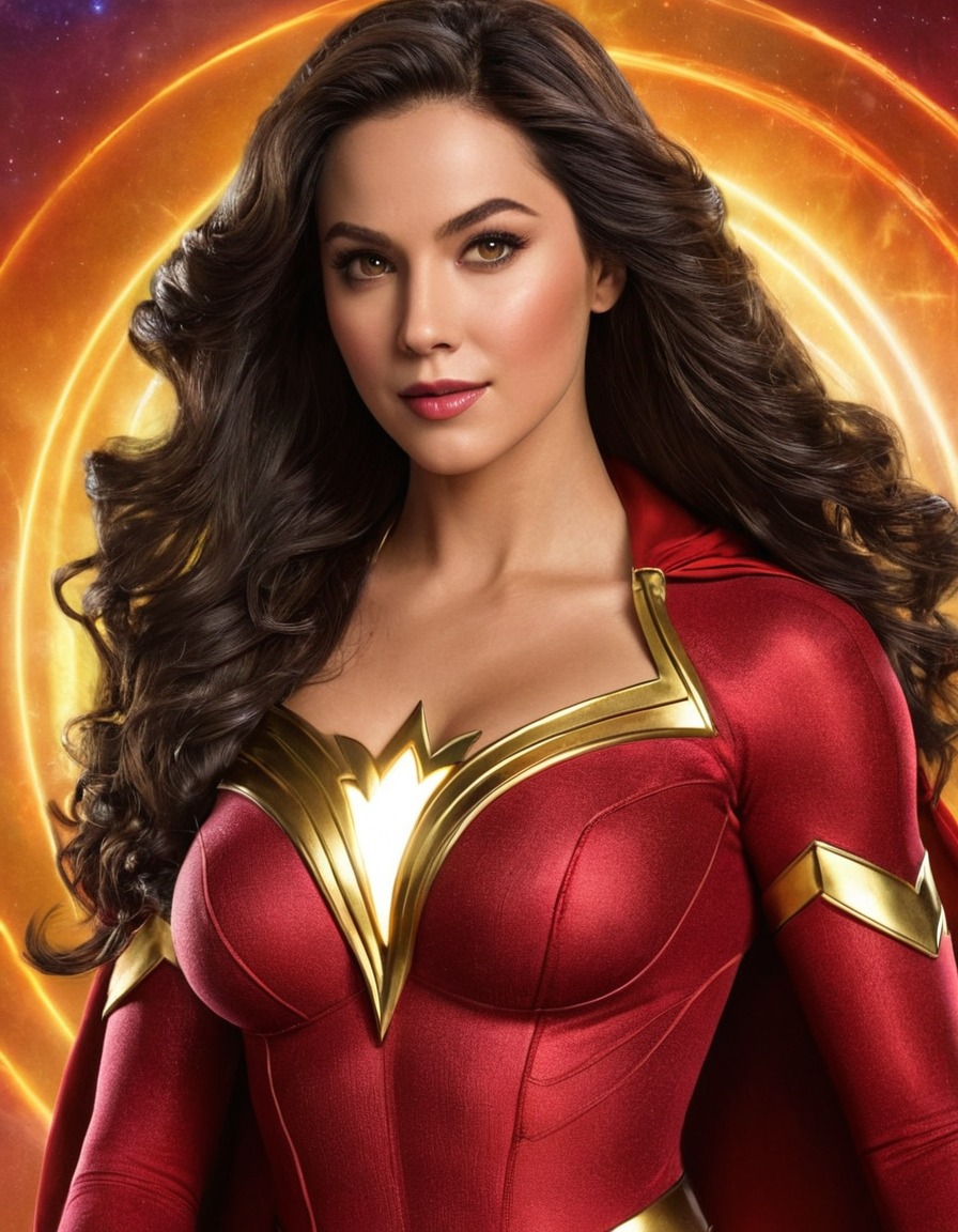 shazam, superhero, dc comics, female protagonist, gender swap, feminine power, female-led