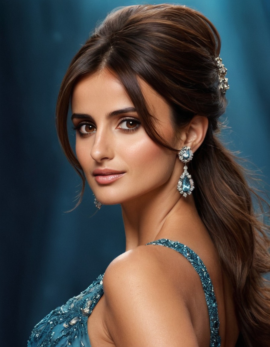 penélope cruz, actress, spanish, beauty, award-winning, portrait, celebrity